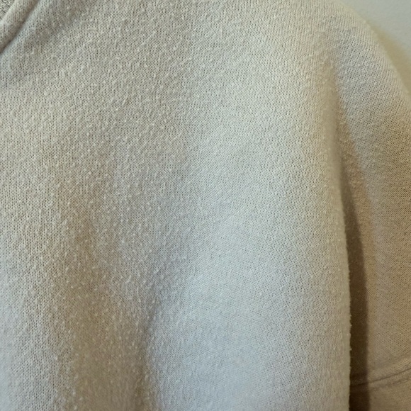 Princess Polly Cream Sweatshirt with Green Embroidery - Picture 5 of 9